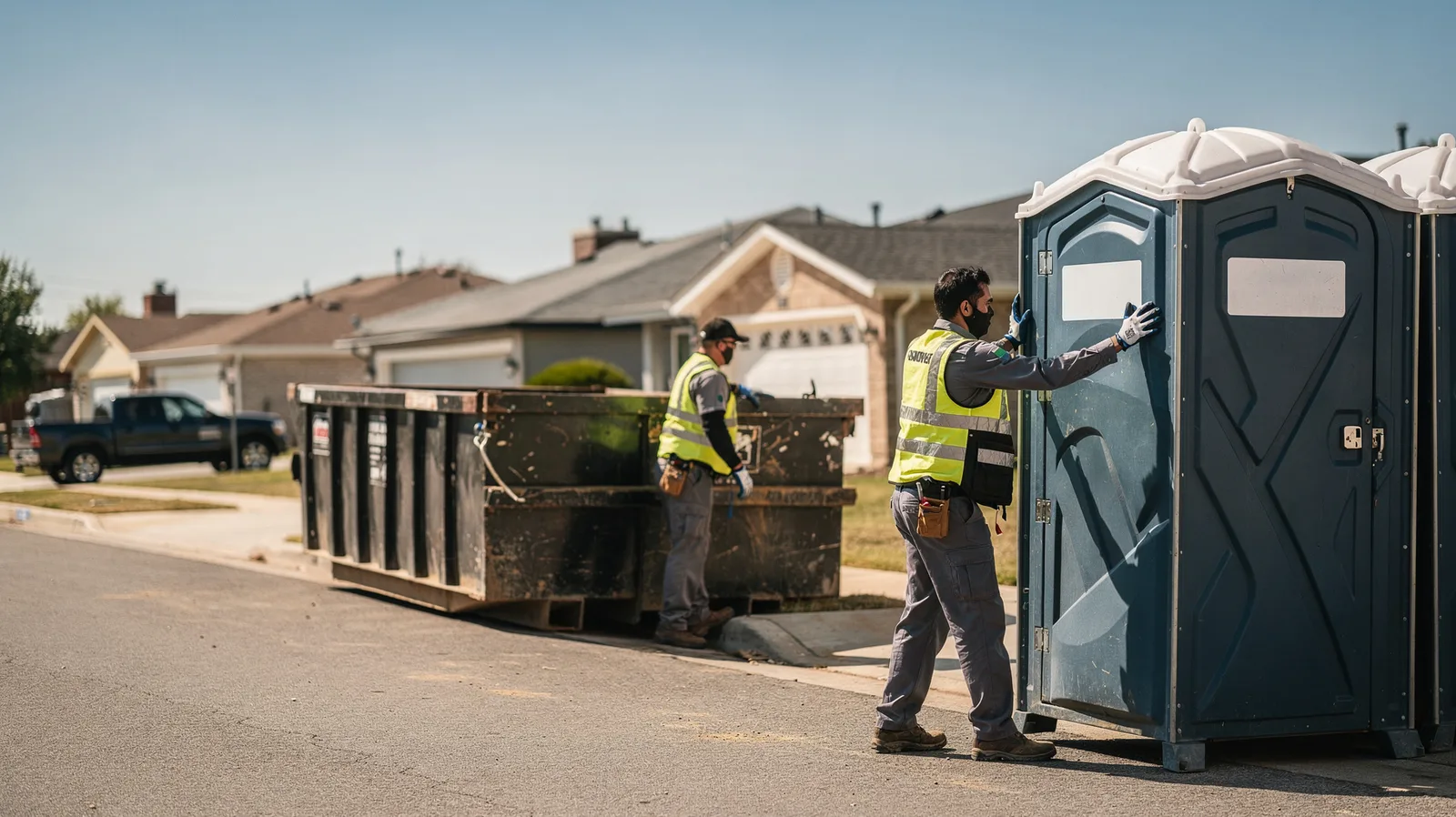 Porta Potty Rental in Fanwood, NJ near me
